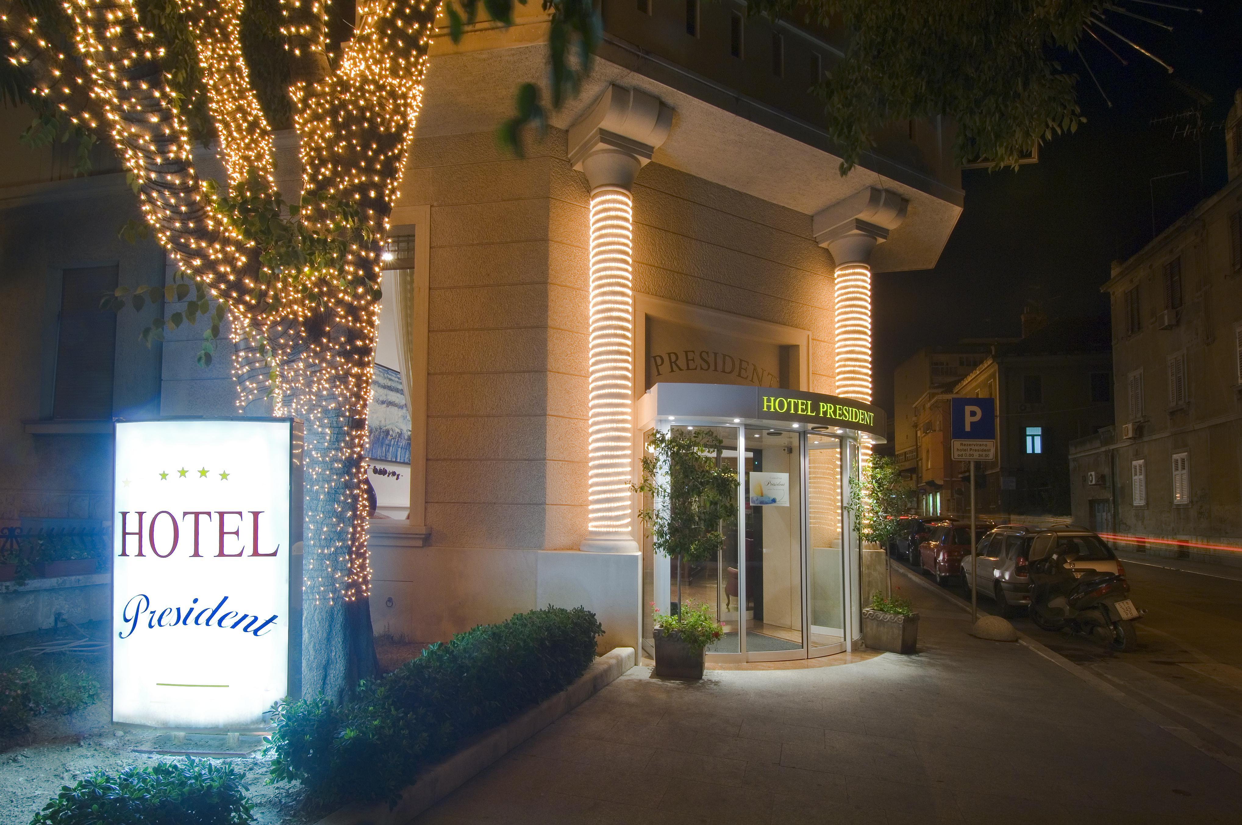 Palazzo President Hotel Split Luaran gambar
