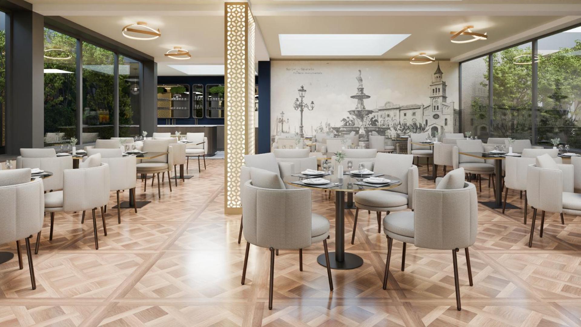 Palazzo President Hotel Split Luaran gambar