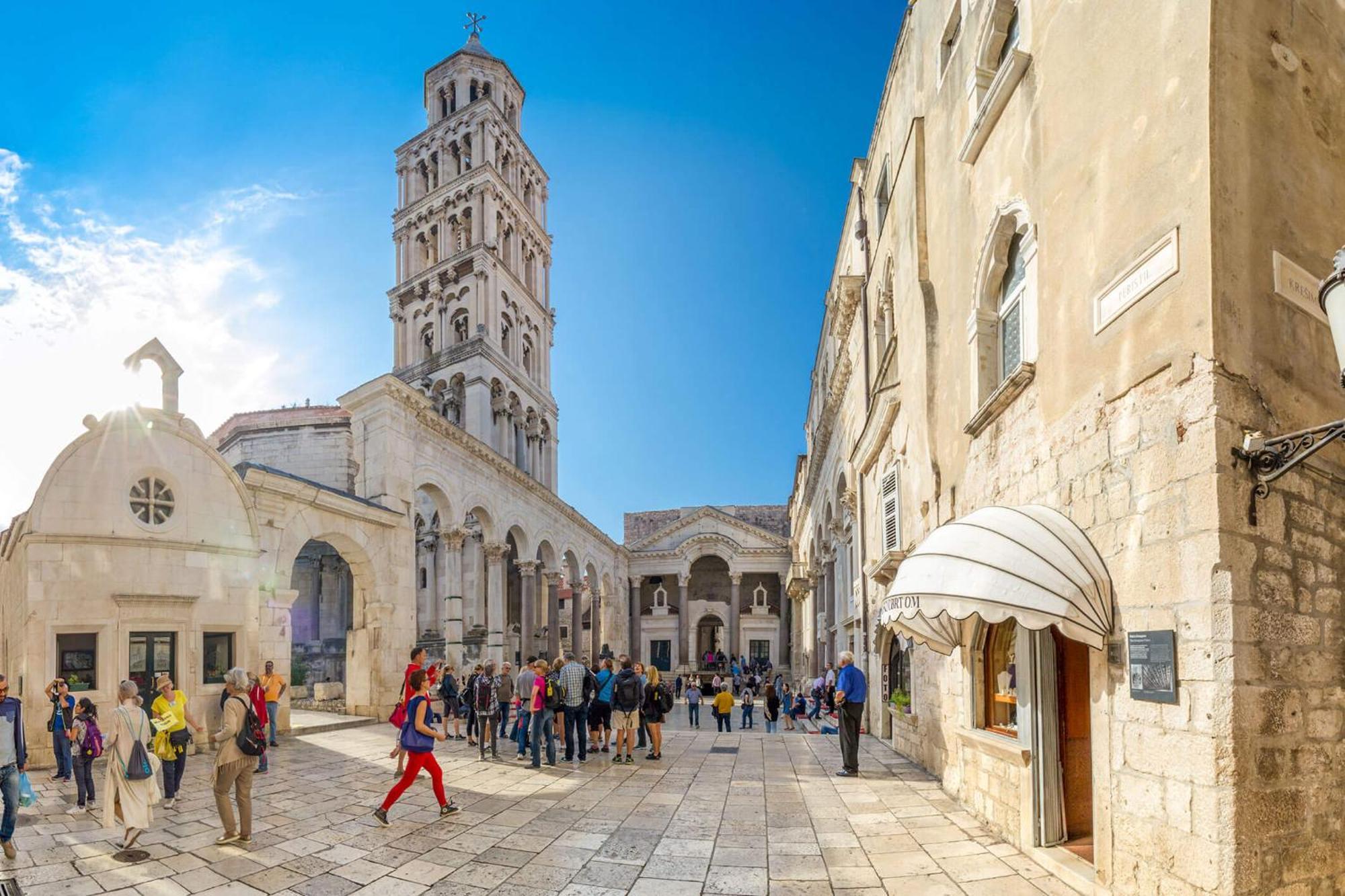 Palazzo President Hotel Split Luaran gambar