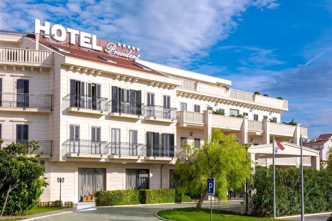 Palazzo President Hotel Split Luaran gambar